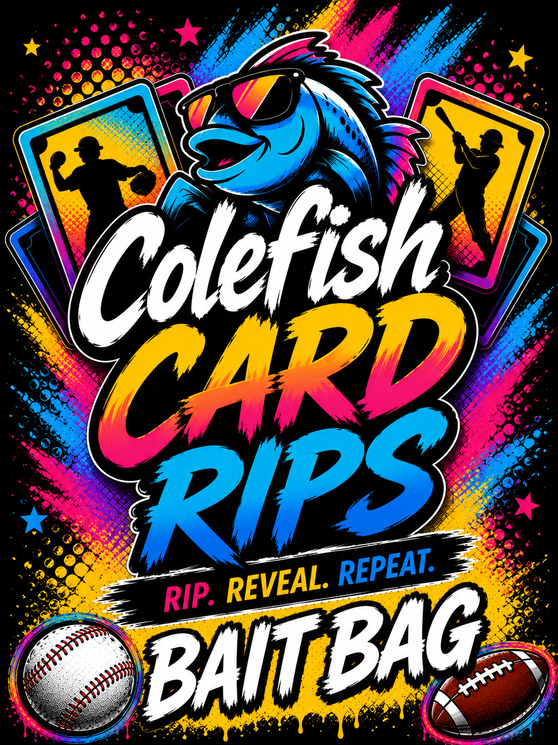 BAIT BAG rip pack artwork