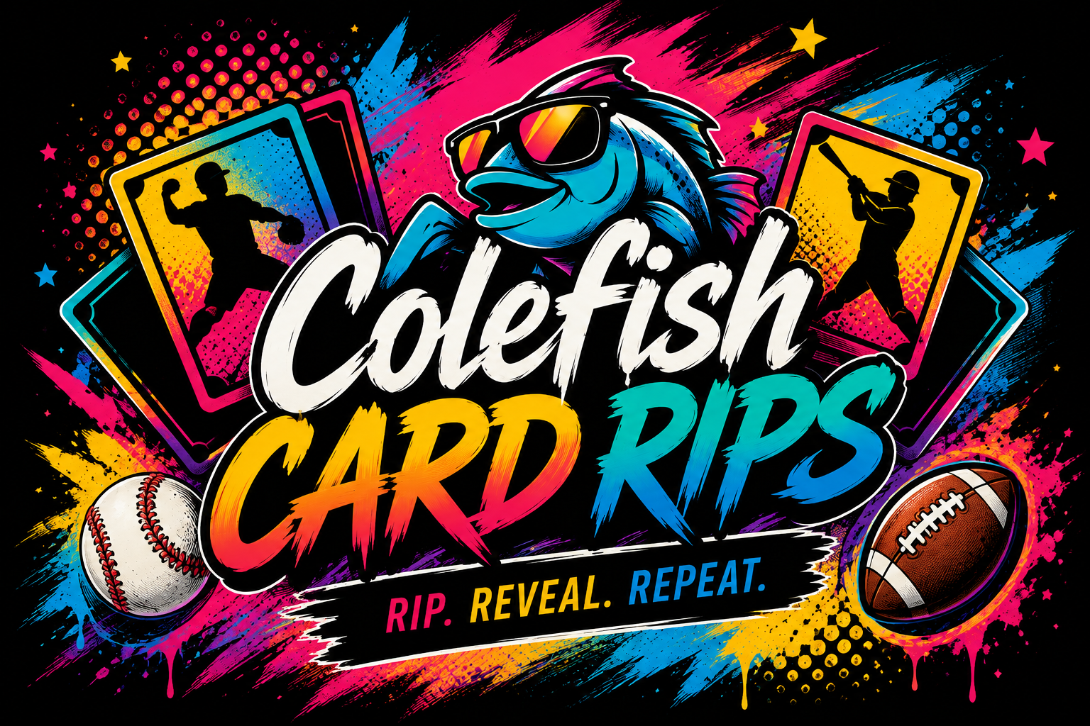 Colefish Cards — Rip. Reveal. Repeat.