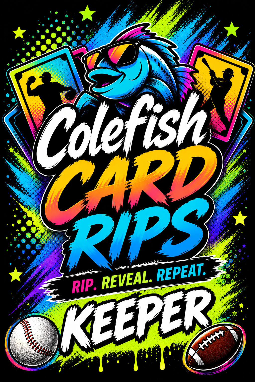 KEEPER rip pack artwork