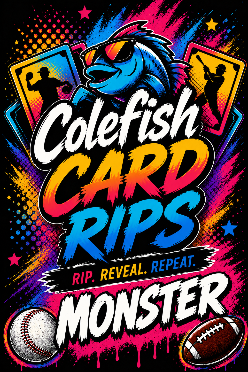 MONSTER rip pack artwork